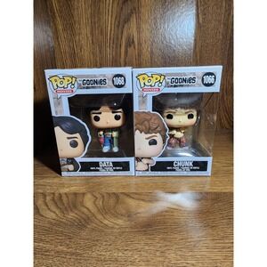 Funko‎ Pop! The Goonies Chunk & Data Vinyl Movies Adventure #1066 1068